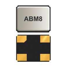 【ABM8-25.000MHZ-B2-T】CRYSTAL 25MHZ 18PF SMD 3.2MM X 2.5MM