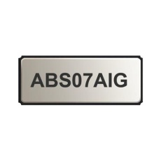 【ABS07AIG-32.768KHZ-1-T】CRYSTAL AEC-Q200 32.768KHZ 3.2X1.5MM  テーピングサービス品
