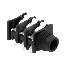 【ACJMHHOP1】PHONE CONN OFFSET JACK 6.35MM 3POS