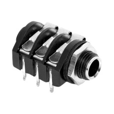 【ACJMMHR】PHONE CONN MONO JACK 6.35MM 2POS