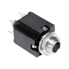【ACJS-MN-3S】AUDIO CONN STEREO JACK 1/4 PNL/PCB