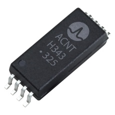 【ACNT-H343-500E】OPTOCOUPLER GATE DRIVE 7.5KV SSO-8  テーピングサービス品