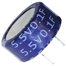 【ADCC-S05R5SA105RB】SUPERCAPACITOR 1F RADIAL LEADED