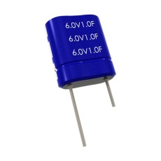 【ADCM-S06R0SA105RB】SUPERCAPACITOR EDLC 1F 6V RADIAL