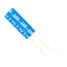 【ADCR-E02R7SA504MB】SUPERCAPACITOR 0.5F 2.7V RADIAL
