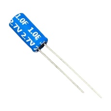 【ADCR-S02R7SA106MB】SUPERCAPACITOR 10F 2.7V RADIAL