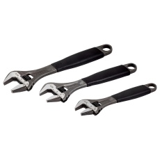 【ADJUST 3-90】CENTRAL NUT ADJUSTABLE WRENCH SET 3PC