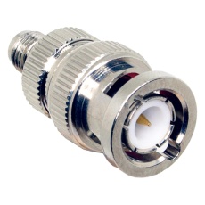 【ADP-SMAF-BNCM】RF ADAPTER SMA JACK-BNC PLUG 50 OHM