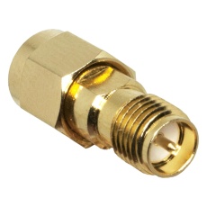【ADP-SMAM-RPSF-G】RF ADAPTER SMA PLUG-SMA RP JACK 50 OHM