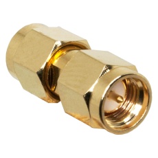 【ADP-SMAM-SMAM-G】RF ADAPTER SMA PLUG-PLUG 50 OHM
