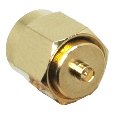 【ADP-SMAM-UFLF】RF ADAPTER SMA PLUG-U.FL JACK 50 OHM