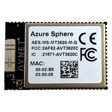 【AES-MS-MT3620-M-G-3】AZURE SPHERE MT3620 MODULE 5GHZ IOT  テーピングサービス品