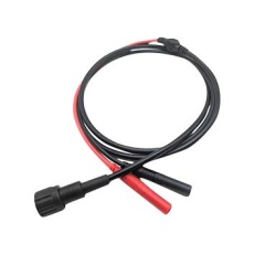 【AI-21.010-1.2M】BNC PLUG-4MM BANANA PLUG BLK RED 1.2M