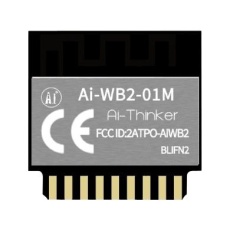 【AI-WB2-01M】WIRELESS LAN MODULE 2.4835GHZ 32BIT