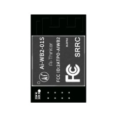 【AI-WB2-01S】WIRELESS LAN MODULE 2.4835GHZ 32BIT