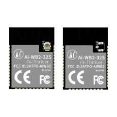 【AI-WB2-32S】WIRELESS LAN MODULE 2.4835GHZ 32BIT