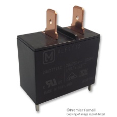 【ALF1T05】POWER RELAY SPST-NO 5VDC TH