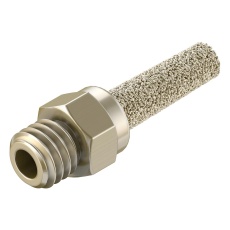 【AMTE-M-LH-M5】PNEUMATIC MUFFLER 10BAR M5