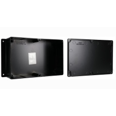 【AN-2807-AB】ENCLOSURE WALL MOUNT ALUMINIUM BLACK