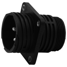 【APC03-18-4P】CIRCULAR CONN RCPT 4POS WALL MOUNT