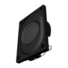 【AS02708CO-WR-R】SPEAKER 0.25-20KHZ 8 OHM 80DBA