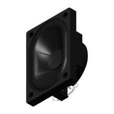 【AS04004PO-WR-R】SPEAKER 370HZ-20KHZ 4OHM 85DB