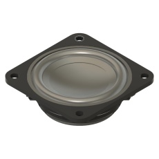 【AS04504AS】SPEAKER 140HZ 4 OHM 97DB