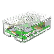 【ASM-1900180-01】PROFESSIONAL ENCLOSURE RPI 5 CLR ABS