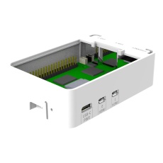 【ASM-1900180-11】PROFESSIONAL ENCLOSURE RPI 5 WHT ABS
