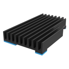 【ASM-1900181-21】HEAT SINK ASSEMBLY RPI 5 BOARD ALUM