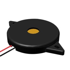 【AT-3045-TF-LW110-R】TRANSDUCER 4.5KHZ 100MM 97DBA