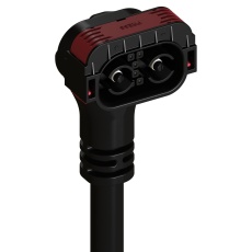 【AU10169534-J24CBLF】EV CABLE PLUG-FREE END 6+4 POS 200MM