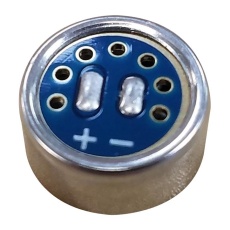 【AUM-4537L-HD-R】MICROPHONE UNI 2.2KOHM -37DB