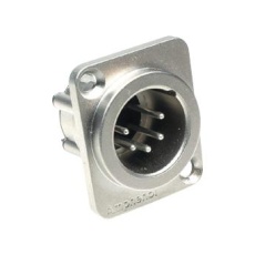 【AX5MD】CONN XLR AUDIO PLUG 5POS