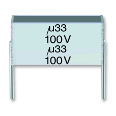 【B32560J1105J000】CAPACITOR 1UF 100V RADIAL