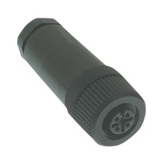 【B8151-0/9/PG】SENSOR CONN M12 RCPT 5POS CABLE