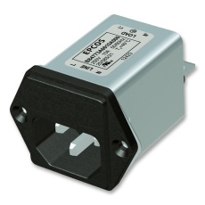 【B84773A0010A000】FILTER INLET IEC 10A 250V AC/DC