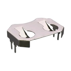 【BAT-HLD-001-THM-TR】BATTERY HOLDER CR2032/2025 TH