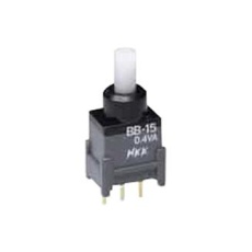 【BB15AP】PUSHBUTTON SWITCH SPDT 28V TH