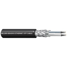 【BE43910-A500】CABLE 2 CORE 24AWG 300V 500M BLACK