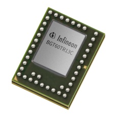 【BGT60TR13CE6327XUMA1】RADAR SENSOR 63.5GHZ -40 TO 125DEG C  テーピングサービス品