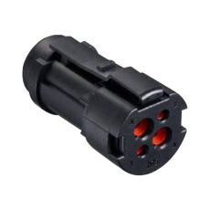 【BH12WP-3SC】CIRCULAR CONN PLUG 3POS CRIMP