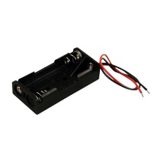 【BH2AAAW】BATTERY HOLDER 2 X AAA WIRE LEADS