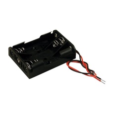 【BH3AAAW】BATTERY HOLDER 3 X AAA WIRE LEADS