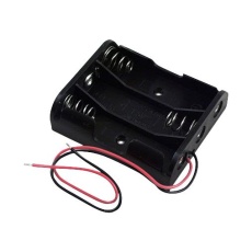 【BH3AAW】BATTERY HOLDER 3 X AA WIRE LEADS