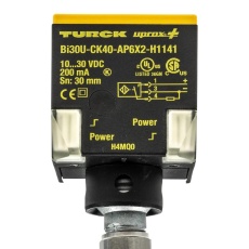【BI15U-CK40-AP6X2-H1141】INDUCTIVE PROXIMITY SENSOR PNP-NO 30V