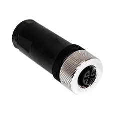 【BU-12ZU04-PG7】M12 4 PIN F ST PB A CD PG7 FW 56AK9577