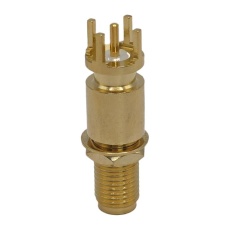 【BU-1420701421】RF CONN SMA BLKHD JACK 50 OHM PCB