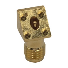 【BU-1420711271】RF CONN SMA 45DEG JACK 50 OHM PCB
