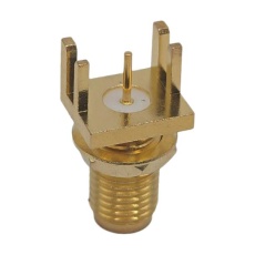 【BU-1420721841】RF CONN SMA JACK 50 OHM PCB